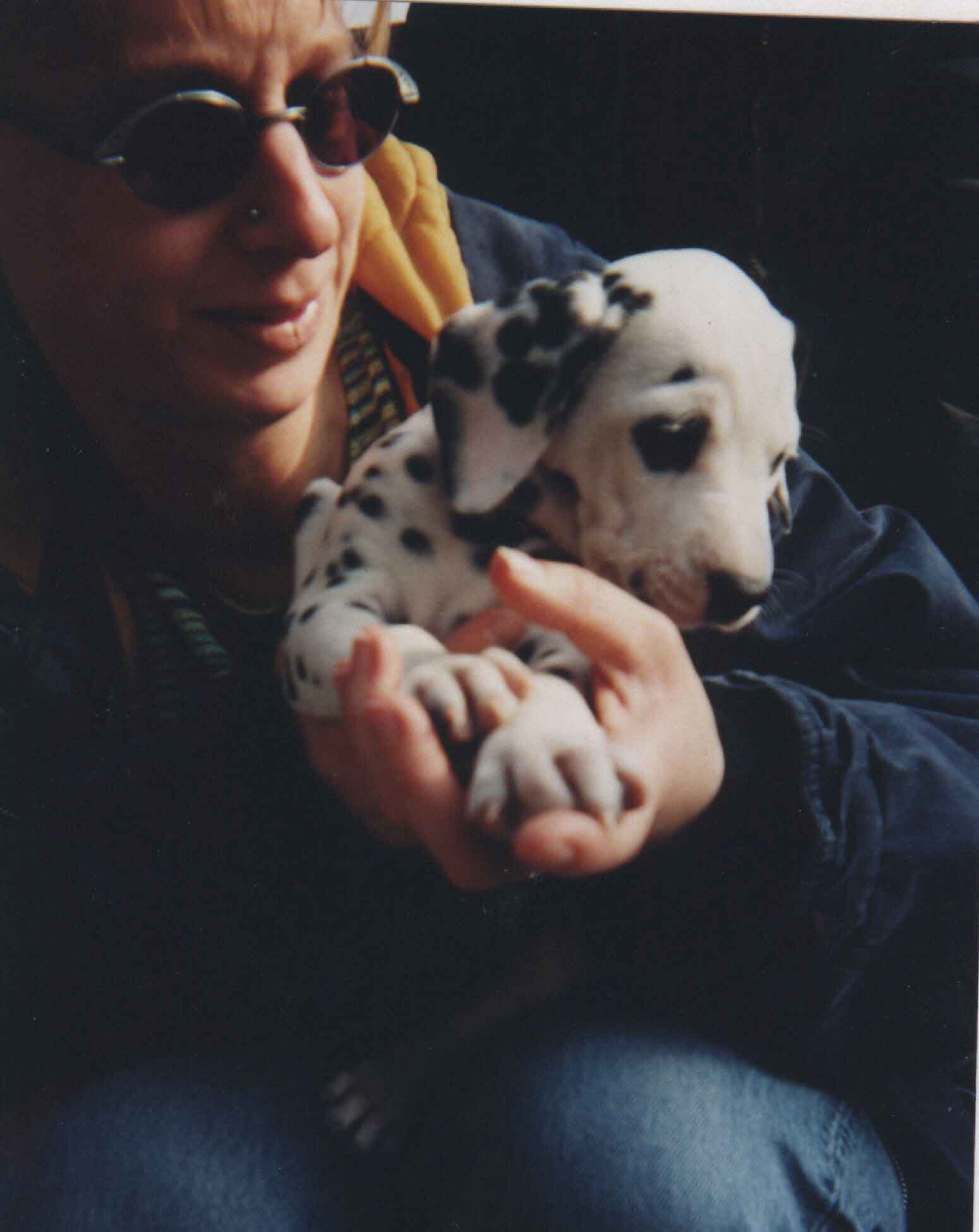 Aisha kommt nach Hause