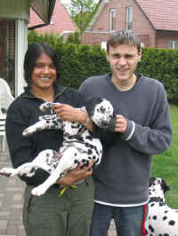 Ally, die Hamburgerin